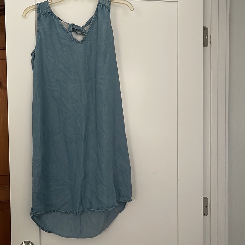 Blue Dress